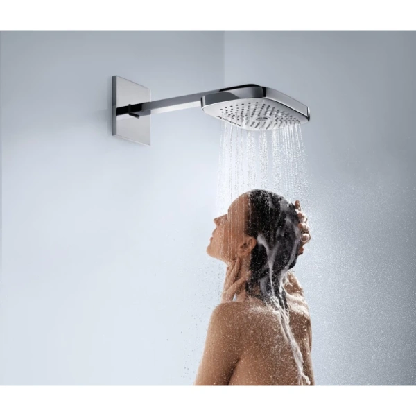 верхний душ hansgrohe raindance select e 3jet 26468400