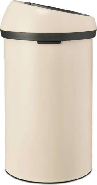 Мусорное ведро Brabantia Touch Bin 200762 60 л, бежевое