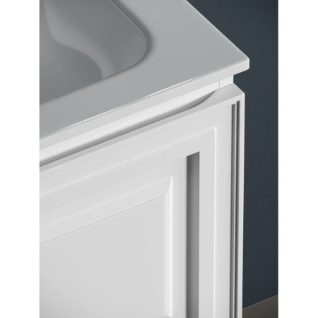 тумба под раковину sancos very 80 vr80w подвесная bianco