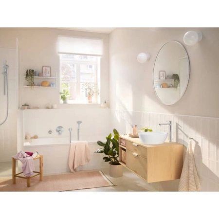 смеситель для ванны hansgrohe rebris s 72466000