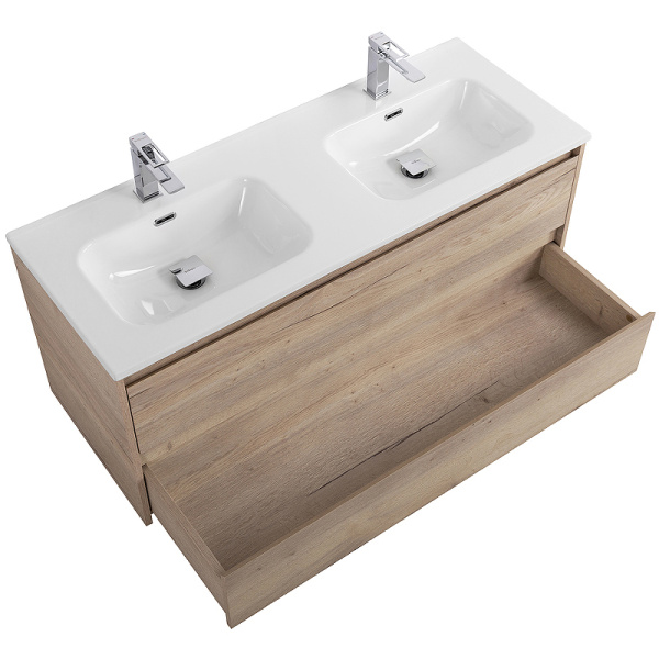 тумба под раковину belbagno kraft 120 kraft-1200-2c-so-2-rgb подвесная rovere galifax bianco