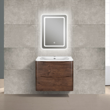 тумба темный дуб 58,9 см vincea paola vmc-2p600rw