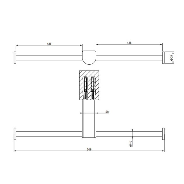 Держатель туалетной бумаги Gessi Rilievo 59415#299