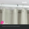 штора для ванной iddis base bd01p24i11 200x240 см, полиэстер
