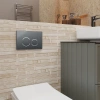 кнопка смыва charus spazio fp.330.grp.01 графит матовый