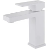 Смеситель для раковины Abber Daheim AF8210W белый матовый