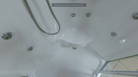 душевая кабина timo lux t-7702l 120х85