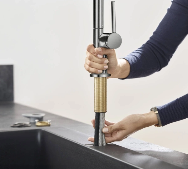 смеситель для кухни hansgrohe talis m54 72801340 смеситель для кухни hansgrohe talis m54 72801340