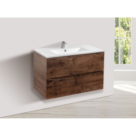 тумба темный дуб 80,7 см vincea mia vmc-2mc800rw