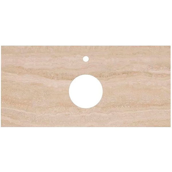 столешница под раковину kerama marazzi canaletto риальто 100 cn100.sg560420r бежевая матовая