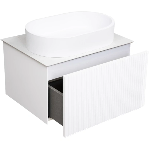 столешница 61,5 см gray structural la fenice terra fnc-vs01-ter-60