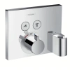 Термостат для 2 потребителей, СМ Hansgrohe ShowerSelect 15765000