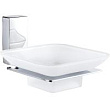 Мыльница Haiba HB8802 цвет хром