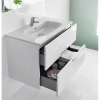 раковина полувстраиваемая roca victoria 80 см, 32799c000