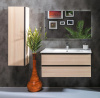 тумба под раковину boheme armadi art capolda 100 849-100-lw подвесная light wood