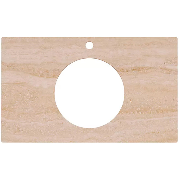 столешница под раковину kerama marazzi plaza modern риальто 80 pl5.sg560420r\80 песочная