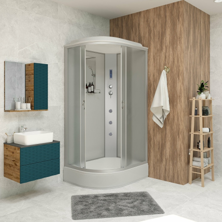 душевая кабина niagara classic 90х80 r ng-33984-14rf с гидромассажем