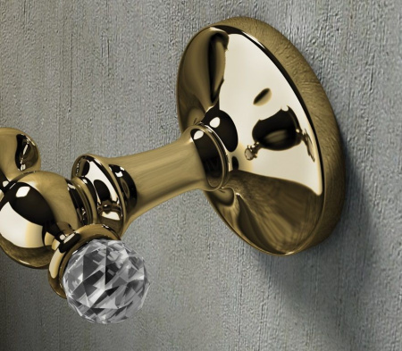 полотенцедержатель art&max antic crystal am-2648sj-do