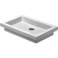 Раковина встраиваемая сверху 58 см Duravit 2ND Floor 0317580029