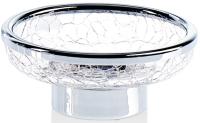 Мыльница Decor Walther Crack 0932900 цвет хром