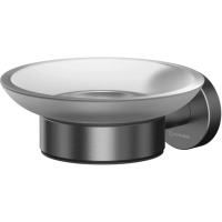 Мыльница WHITECROSS Ergo ER2220GM оружейная сталь