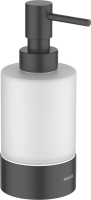 Дозатор для мыла Aquatek Лира AQ4429MB черный матовый