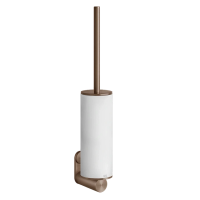 Ершик туалетный Gessi GESSI 316 54719#708 белый/браш.медь PVD