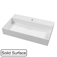 Умывальник WHITECROSS Lois 0746.080049.200 80x49 белый матовый