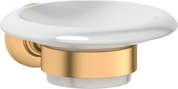 Мыльница 3SC Stilmar 304 матовое золото