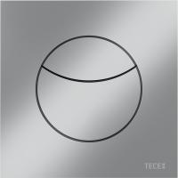 Кнопка для инсталляции TECE TECEflushpoint 9240980 пневматическая, дистанционная, пластиковая, квадратная, хром матовый