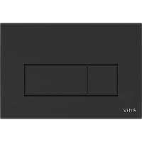 Клавиша смыва Vitra Root Square 740-2311 Черная матовая