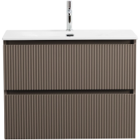 Тумба под раковину BelBagno Uno UNO-900-2C-SO-СO 90 см, подвесная, бежевый матовый