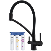 Смеситель для кухни с фильтром Paulmark Siegen SI213111-401TB + H851P00