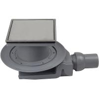 Душевой трап 94x94/50 мм Pestan Confluo Standard Plate 8 13702566 2 в 1 с основой под плитку