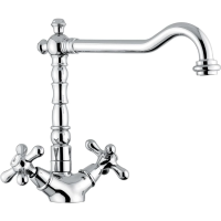 Смеситель для кухни Emmevi Deco Old 12617/CR хром