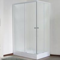 Душевой уголок Royal Bath HPD 120х90 RB 9120 HPD-C без поддона профиль Белый стекло матовое