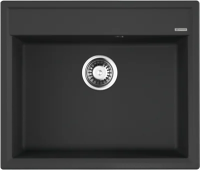 Мойка кухонная Omoikiri Daisen 60-BL черная