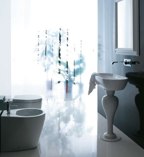 унитаз приставной galassia xes 9909