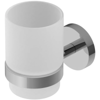 Стакан для зубных щеток Cezares Relax RELAX-TUMS-01 настенный, хром Стакан для зубных щеток Cezares Relax RELAX-TUMS-01 настенный, хром