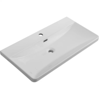 Раковина накладная BelBagno BB-8076-3-80 Белая