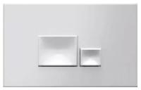 Кнопка для инсталляции ISVEA Axis Piazza ШГВ 246*26*164 цвет белый матовый