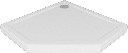 Акриловый душевой поддон Good Door Диамант 100x100 Белый ПН00034