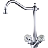 Смеситель для кухни с подключением к фильтру ZorG Sanitary ZR 515 YF-88 GRUSTAL