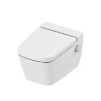 Унитаз-биде TECEone 9700200 подвесной, без крышки сидения, белый