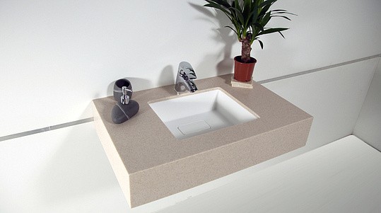 раковина накладная montebianco 39 см loreto uno 12133