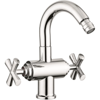 Смеситель Emmevi Spirit New 31004/CR для биде, с донным клапаном, хром