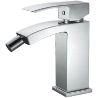 Смеситель Cezares Quattro QUATTRO-BS-01 для биде, с донным клапаном, хром