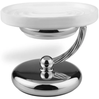 Мыльница Stil Haus Giunone G719(08) настольная, хром