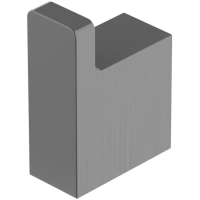 Крючок Cezares Slider SLIDER-HK-IN для ванны, сатин