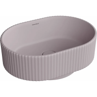 Раковина 50,5x36,6 см Kerama Marazzi Artbasin Vento VE.wb.50\MAL, мальва матовая